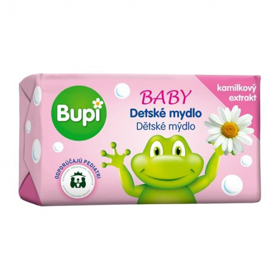 Bupi mydlo 100g kamilka