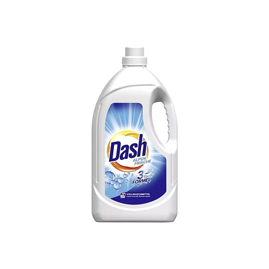 Dash prací gél 5L/100pd Alpine Fresh