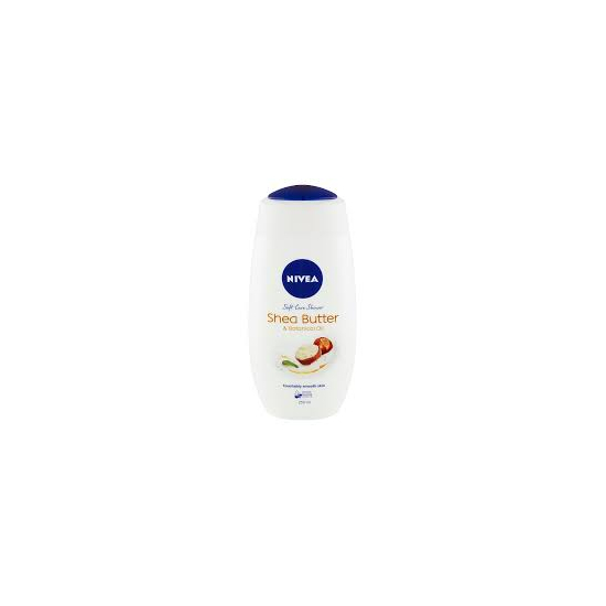 Nivea sprchový gél FW 250ml Shea Butter&Botanical oil
