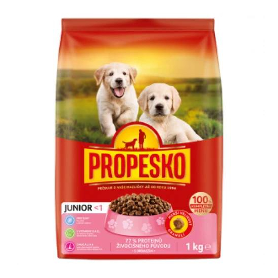 Propesko Granule pre psov Junior 1kg