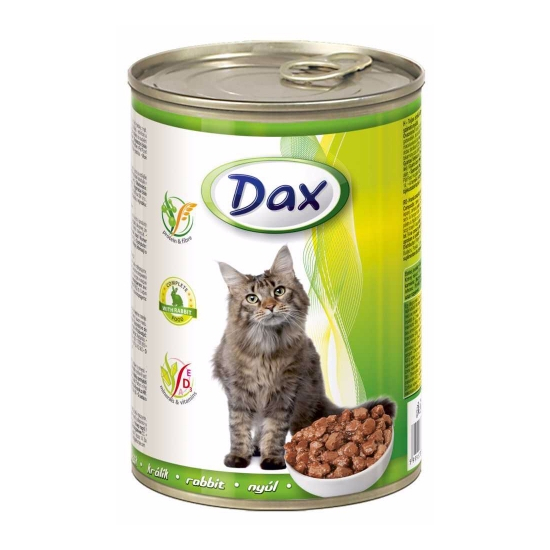 Dax konzerva pre mačky pečeň 415g