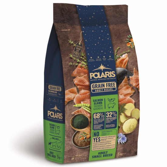 Polaris Granule pre psov adult 5kg losos-jahňa