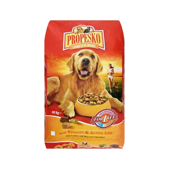 Propesko Granule pre psov Vitality hyd.-hov.-zelen. 10kg
