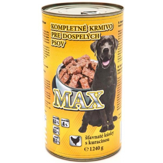 Max konverva pre psov 1240g kura
