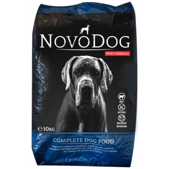 Novodog Granule pre psov 10kg hovädzie
