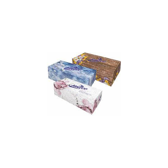 Linteo papierové vreckovky satin 2vrst 150ks