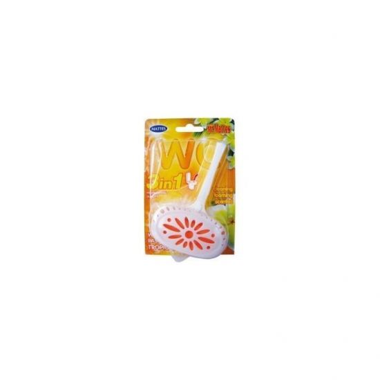 Mr. Mattes WC blok 40g Tropical