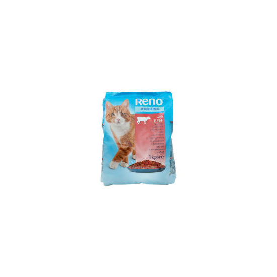 Reno Granule pre mačky hovädzie 1kg