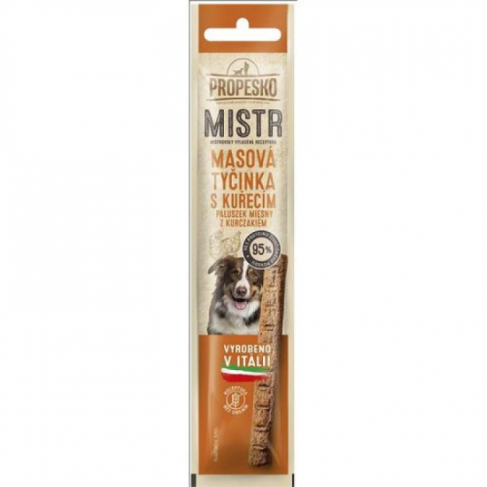 Propesko Mistr Snaks pre psov kuracie tyčinky 30x10g