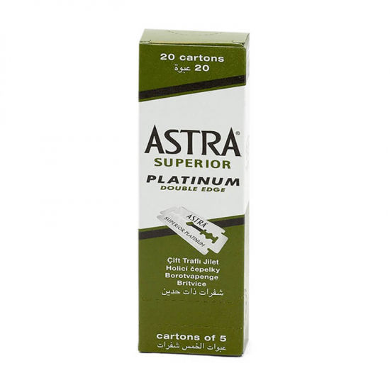 Astra žiletky 20x5ks Superior/Platinum