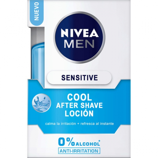Nivea voda po holení 100ml Sensitive Cooling