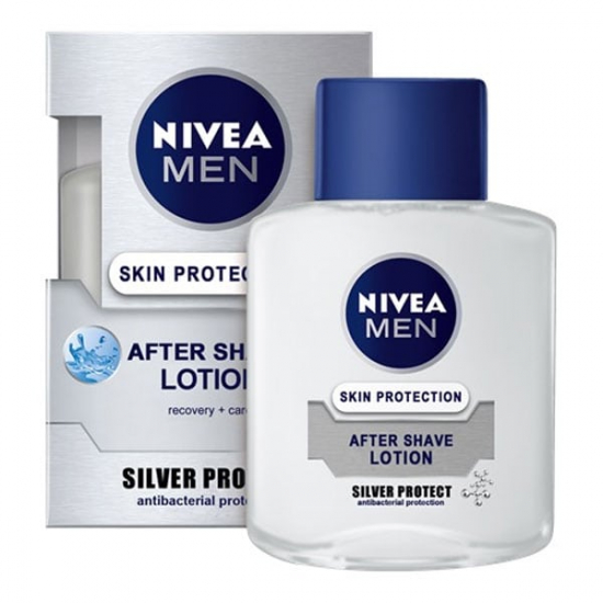 Nivea voda po holení 100ml Silver Protect