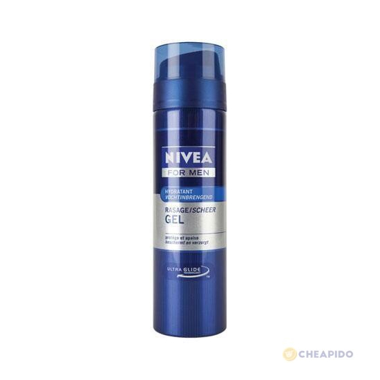 Nivea gél na holenie 200ml Protect&Care Aloe Vera
