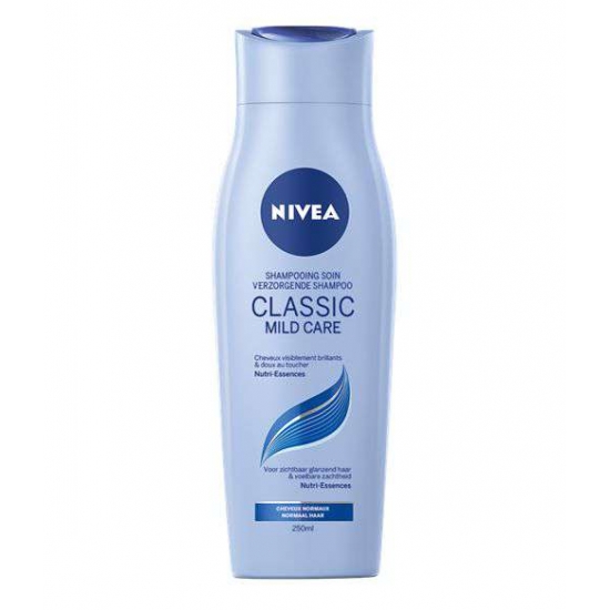 Nivea šampón 250ml Classic Care