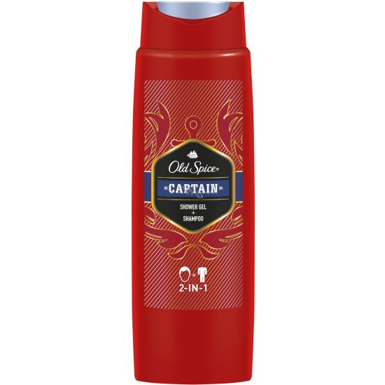 Old Spice sprchový gél 250ml Captain