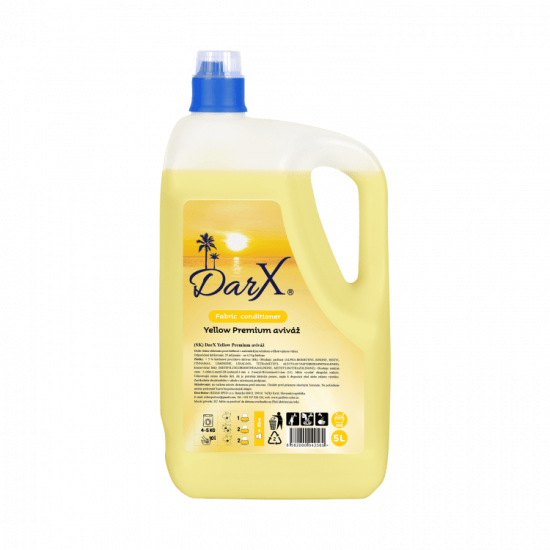 DarX aviváž 5L Yellow premium