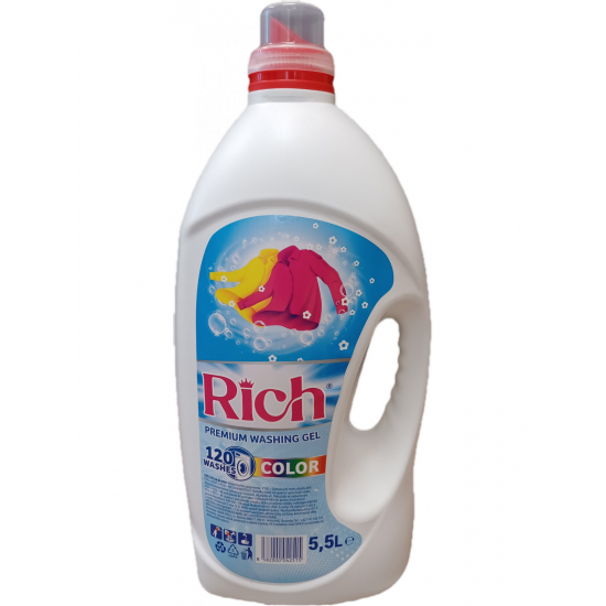 RICH Color 5,5L gél na pranie