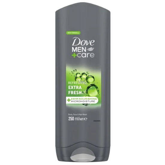 Dove sprchový gél 250ml Men+Care Extra Fresh