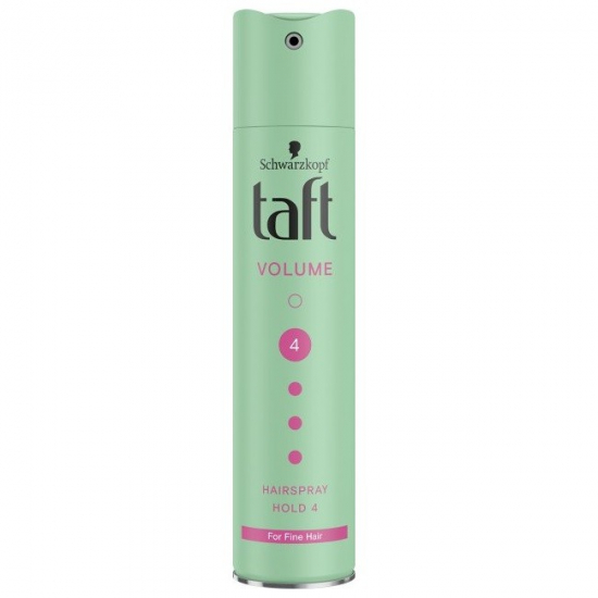 Taft lak na vlasy 250 ml Ultra volume effect 4