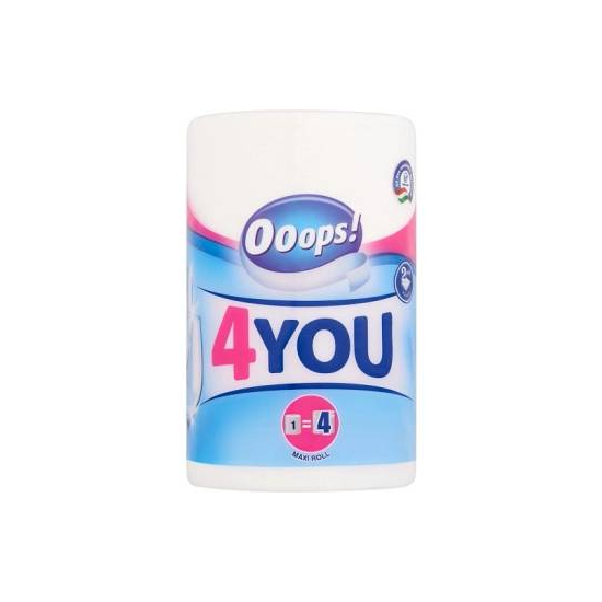 Ooops! 4You kuchynské utierky 1ks/2vrstv.