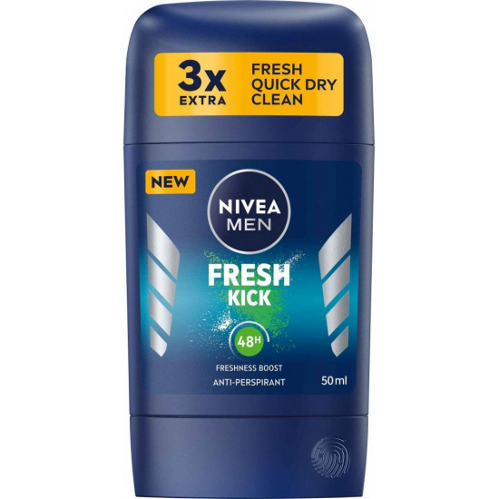 Nivea Stick men 50ml Fresh Kick