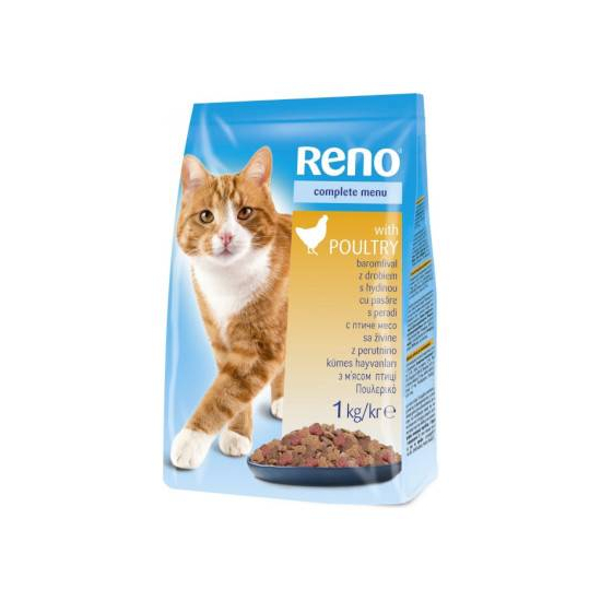 Reno Granule pre mačky hydina 1kg