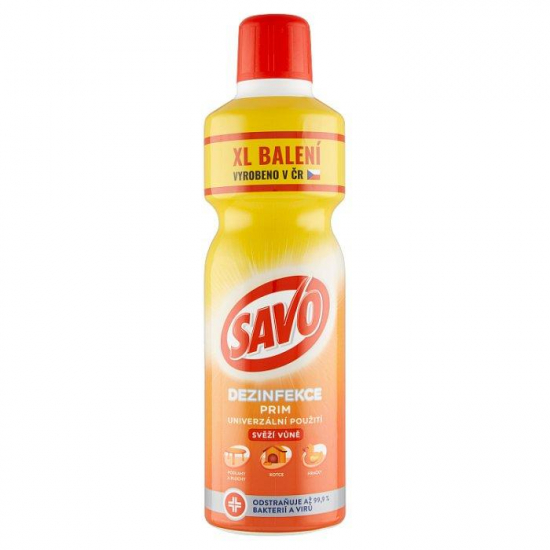 Savo prim 1,2L svieža vôňa