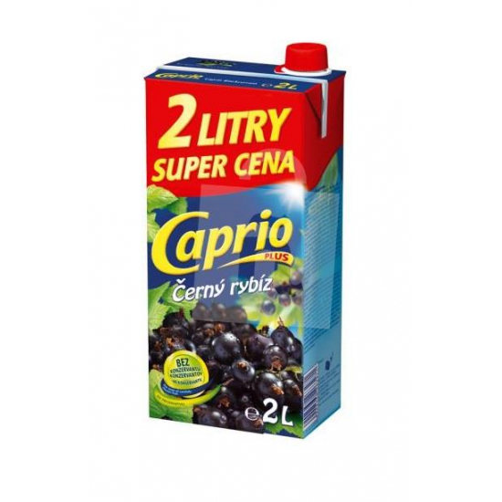 Caprio Plus 2L Čierna ríbezľa