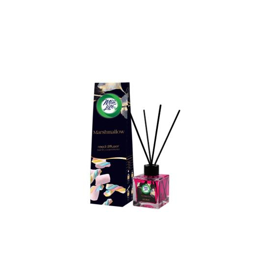 Miss Life Bamboo stick osviežovač 100ml Marshmallow