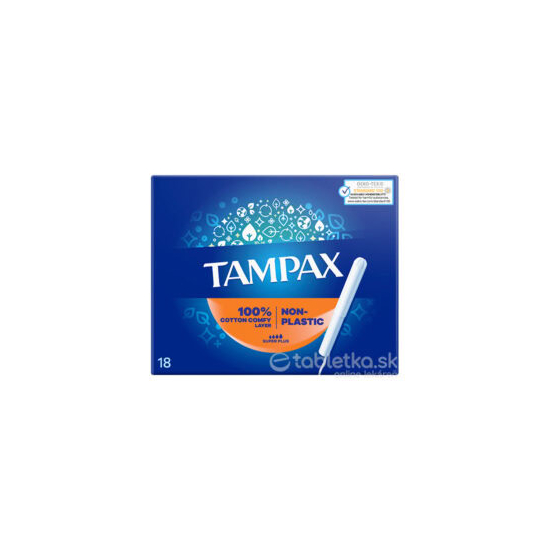 Tampax tampóny 20ks Super Plus