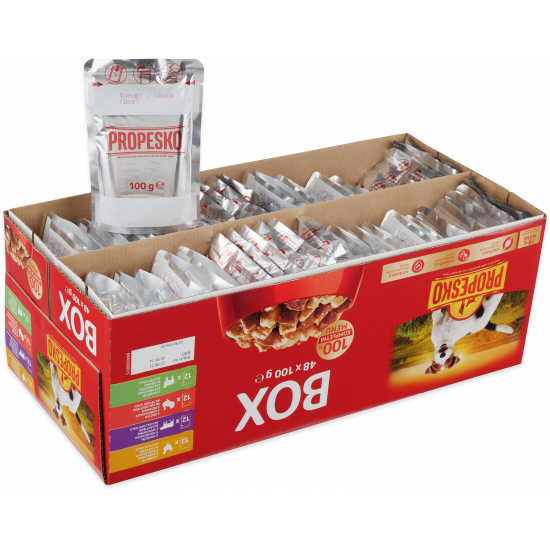 Propesko kapsičky pre psov giga box 48x100g