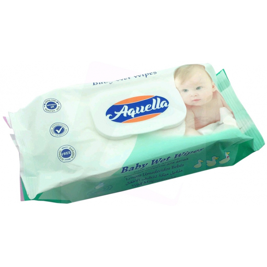 Aquella Vlhčené utierky Kids 72ks FLIPTOP