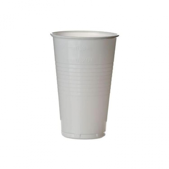 HP Pohár 300ml biely/12ks