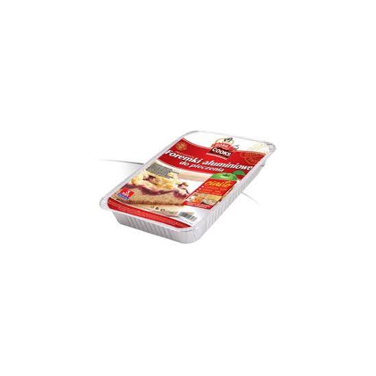 HP Alu miska na gril 27x17cm-3ks