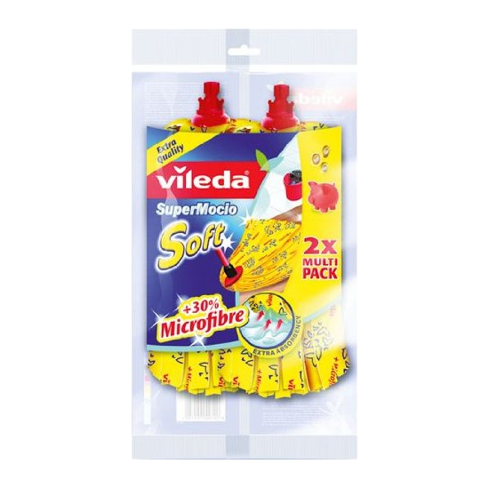 Vileda SuperMocio Soft NN 2ks