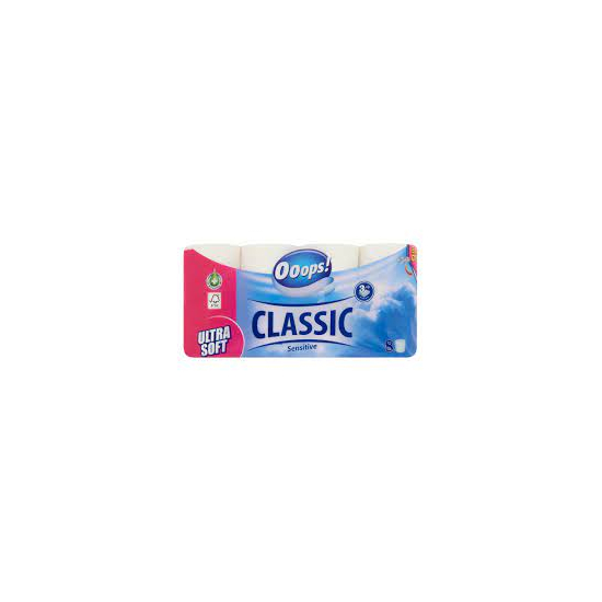 Ooops! Classic Sensitive 8 rol./3vrstv