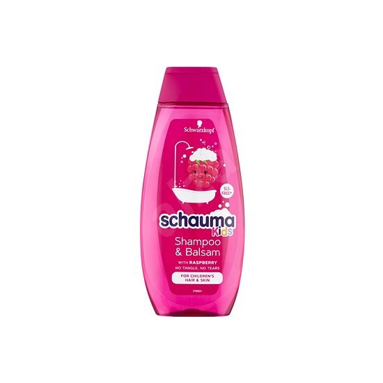 Schauma šampón Kids 400ml Raspberry