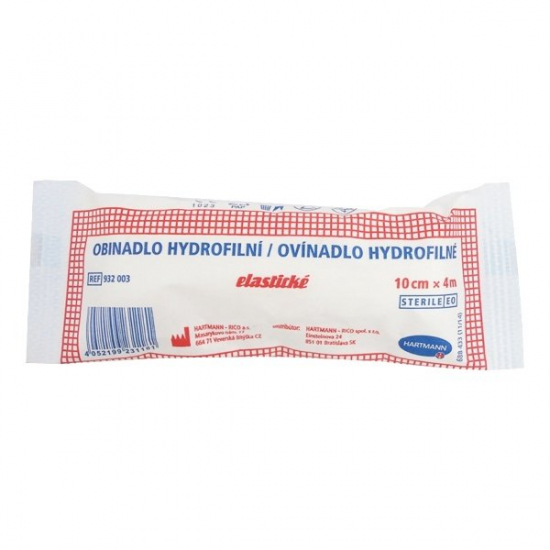 Ovínadlo hydrofilné sterilné elastické 10cmx4m
