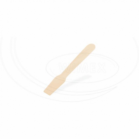 HP Lyžička na zmrzlinu 9,5cm z dreva 100ks