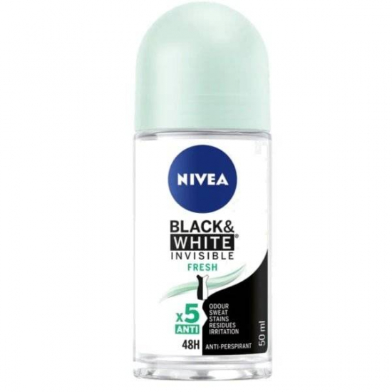 Nivea roll-on 50ml B&W Invisible Fresh