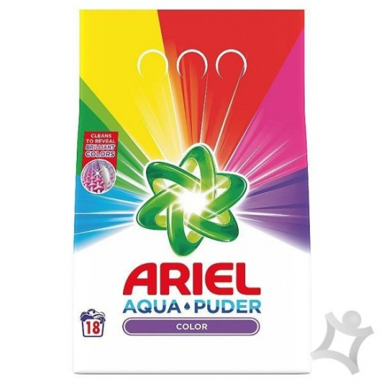 Ariel prací prások 1,17kg 18PD Color