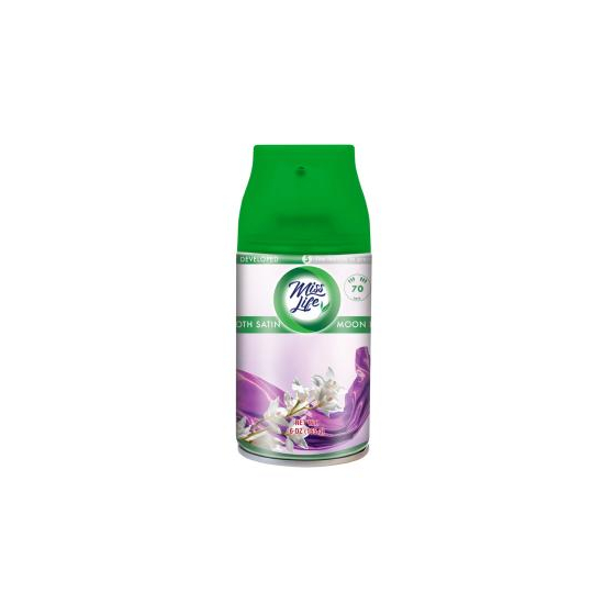 Miss Life osviežovač náhrada 250ml Smooth Satin&Moon Lily