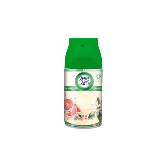 Miss Life osviežovač náhrada 250ml Grapefruit&Orange Flower
