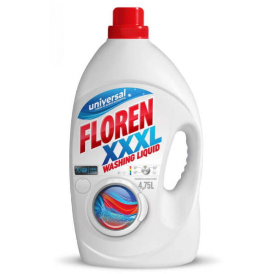 Floren prací gél 4,75L Universal