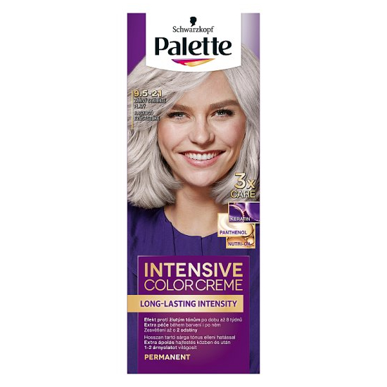 Palette farba na vlasy 9,5-21