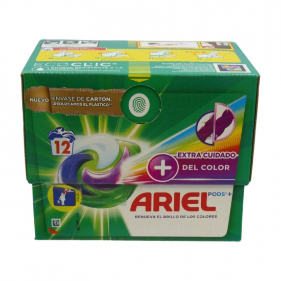 Ariel kapsule 12ks 4in1Extra Fiber Care