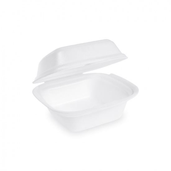 HP75506 Burger box biely 145x133x75mm/125ks
