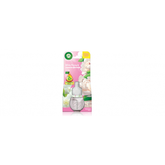 Air Wick náplň 19ml White Peony&Jasmine Blossom