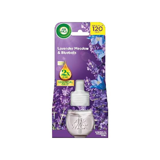 Air Wick náplň 19ml Levanduľová lúka a modré kvety