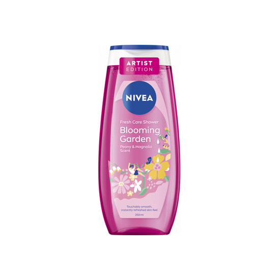 Nivea sprchový gél 250ml Blooming Garden